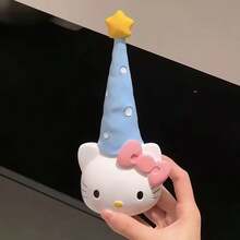 Hasbro Sanrio Hello Kitty Hanging Storage - Tempat Penyimpanan Aksesori Rambut, Gelang, Kalung Berbentuk Pohon Natal Hello Kitty, Dekorasi Penyimpanan Gantung Pohon Natal Hello Kitty yang Lucu - KT - View 7