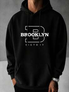 Men Hoodies - Black - View 2