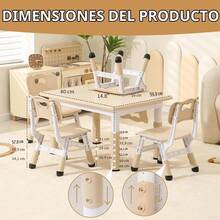 Kids Tables & Chairs - Apricot - View 7