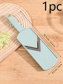 Lightweight Long Handle Portable Multi-Function Vegetable Slicer, Suitable For Cabbage, Lettuce, Purple Cabbage, Washable Food Shredder, Apartment Home Kitchen Decor Essential Accessory, Kitchen Gadget Cookware Home Supplies - Multicolor - View 13