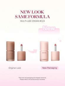 JOOCYEE MULTI-PURPOSE CREAME Creamy Texture, Lightweight, Easy To Blend, Soft Matte - C24 Earl Grey Tea - View 10