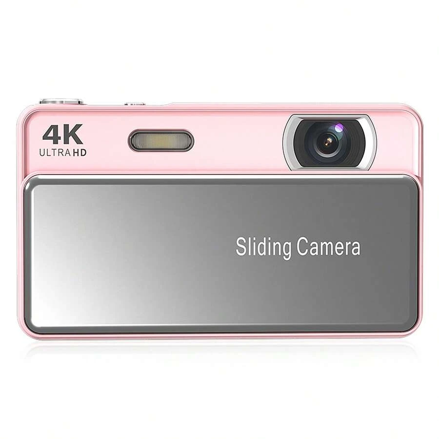 Dam Camera With Sliding Design M15. 2.8" IPS Screen, 4K Video With Electronic Stabilization. Photos Up To 64MPX With Flash. 16x Digital Zoom And Multiple Capture Modes. - View 1