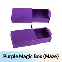 1pc Magic Prop Set, Includes Multiple Classic Magic Gadgets, Rich Gameplay, Easy To Learn, Comes With Instructional Guide, Suitable For Party Performances, Easily Create An Exciting Magic Show, Fun And Creative Complete Performance Props, Can Be Used As A Unique Gift - Multicolor - View 3