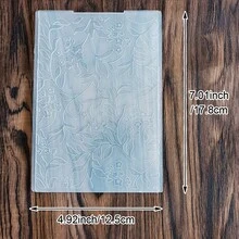 Text Circle Diamond Vine Embossing Folders, Vintage Background Pattern Paper Embossing Template For DIY Card Making Scrapbooking Album Craft Decor - WZ-1 - View 25
