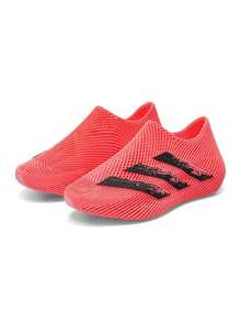 Adidas Men's Women's Running Shoes CLIMACOOL Red Stripe Breathable Sports Running Shoes KI5232 - Swirl Fluorescent Red/Black - View 8