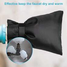 Outdoor Faucet Cover Winter Frost Protection, Garden Faucet Insulation Cover, Outdoor Faucet Frost Protection Sleeve - View 10
