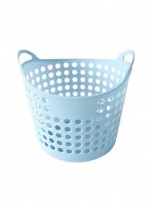 Mini Desktop Storage Basket/Plastic Storage Box/Miscellaneous Box, Home Use, Suitable For Desktop, Desk, Office, For Organizing, Shelf Storage Basket - Multicolor - View 16