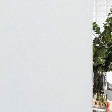 1 Roll Frosted Glass Privacy Film: Window Curtain Light Blocking Sun Protection Window Sticker Door Window Light Blocking Bathroom Heat Insulation Self-Adhesive Film Day And Night Use, Sticker, Wall Sticker, Vinyl Sticker, Home Decor. - Solid Color - View 12