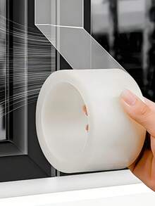 Transparent Window Sealing Tape, Transparent Sealing Strip Window Sealing Tape Prevents Air Leaks, Suitable For Windows, Air Conditioning Units - Air Conditioning Insulation Tape, Random Color - Multicolor - View 7