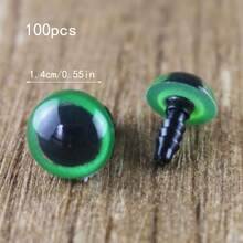 752pcs/50pcs/10pcs Safety Eyes And Nose Components, Including 228pcs Multicolor Safety Eyes And 90pcs Nose With 318pcs Washers, Suitable For Making Plush Animals And Teddy Bear Crafts, Multiple Sizes Available - A - View 13