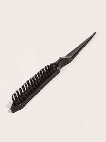 1pc Hair Styling Tool: Edge Control Brush, Ponytail Comb, Detangling Wet Hair Brush, Suitable For Multiple Hairstyles, Portable - Multicolor - View 7