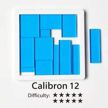 1 Buah Puzzle Jigsaw 29, Level 10 Puzzle Asah Otak Akrilik Sangat Sulit, Permainan Tantangan Logika, Dekorasi Permainan Pikiran di Meja, Hadiah Puzzle Penghilang Stres untuk Dewasa & Kolektor Puzzle - MultiWarna - View 12