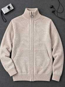 Women Cardigans - Gold - View 6