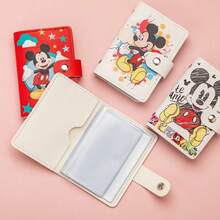 Mesuca Cute Wallet Soft PU Leather Material, Cartoon Retro Style Classic Character Print Multi-Color, Rectangular Shape Coin Card Storage - Multicolor - View 2