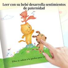 Set 10 Buku Cerita Anak Bahasa Spanyol, Kisah Hewan Bergambar Penuh Warna, Buku Bergambar untuk Dibaca di Rumah dan Waktu Tidur - MultiWarna - View 6