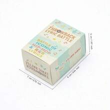 1Set/150pcs<Throwback Lyric Battle> Cards, Throwback Lyric Battle, Retro Hip Hop & R&B Lyric Trivia Card Game, Classic Song Lyrics Multiplayer Adult Challenge Game, Fun Music Quiz Game, For Game Night, Friends Gathering, Birthday & Retro Party Gifts - Multicolor - View 7