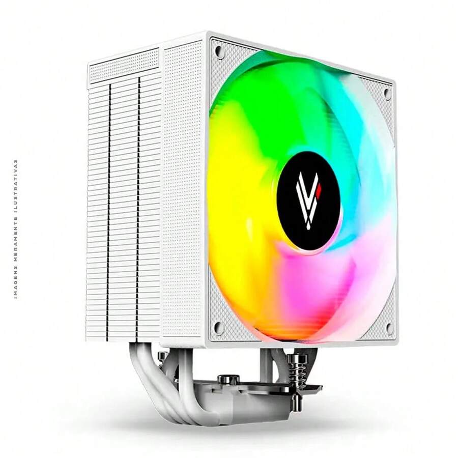 Air Cooler Para Processador Hi Level Elite Ghost, Tdp 240w - Visão 1