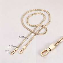 Bag Chain, Women's Handbag Accessory Metal Chain Strap - Tote Bag One ...