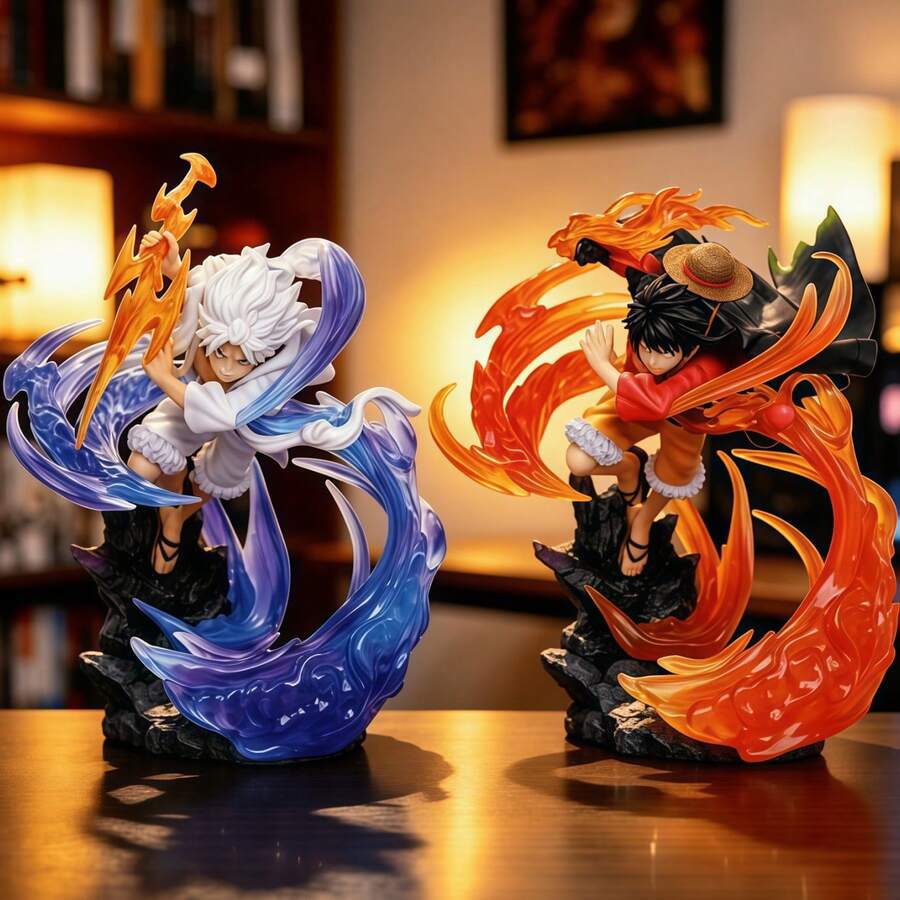 bandai 1pc 2026 Japanese Anime Character Flying Figure, Powerful Awakening Ghost Island Anime Straw Hat Crew Model Ornament / Suitable For Christmas / Birthday / Party / Halloween Gift - Multicolor - View 1