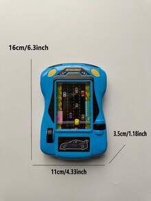 Battery-Free Manual Racing Game, Children's Competitive Game, Hand-Eye Coordination Training, Decorative Item, Fun Toy, Interactive Parent-Child Toy, Children's Gift, Mini Version, Party Toy, Perfect Birthday Gift, Random Colors And Styles (No Electronic Function, Details Shown On Product Page) - Multicolor - View 13