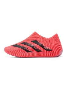 Adidas Men's Women's Running Shoes CLIMACOOL Red Stripe Breathable Sports Running Shoes KI5232 - Swirl Fluorescent Red/Black - View 6