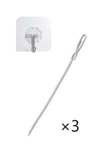 Flexible Bendable Drain Pipe Cleaning Brush, Manual Pipe Unclogging Tool, Reusable Sink Drain Cleaner, Suitable For Removing Hair Clogs In Toilet, Bathroom, Kitchen, Shower, Bathtub - Multicolor - View 7