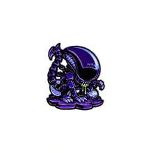 Enamel Lapel Pin Badge Brooches, Fashion Metal Decorative Pins For Backpack Bag Jacket Clothing, Perfect Gift For Men Women Best Friends - Multicolor - View 4