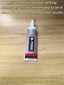 1pc Multi-Size B7000 Clear Glue, Waterproof Strong Adhesive, Jewelry Repair Glue, Hair Accessories Brooch Rhinestone Bonding, DIY Craft Tools, Phone Screen Repair Glue, General Purpose Household Adhesive - B-7000 - View 11