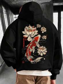 Men Hoodies - Black - View 2