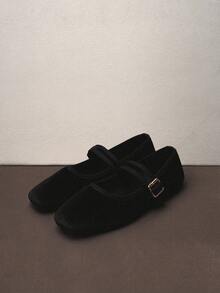 Cosplay Shoes - Black - View 1