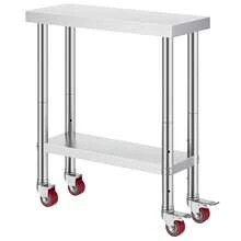 Mobile Storage Islands - Silver - View 2