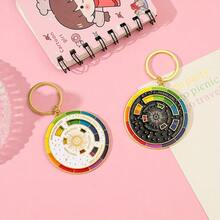1pc/This Unique Item Can Rotate, Help You Match Colors, And Relieve The Burden Of Keychains And Bag Charms - A - View 6
