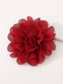 NAIZHU 1pc Fashion Creative Large Flower Brooch For Women, Suitable For Daily, Party, Vacation Wear - Multicolor - View 14
