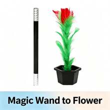 1pc Magic Prop Set, Includes Multiple Classic Magic Gadgets, Rich Gameplay, Easy To Learn, Comes With Instructional Guide, Suitable For Party Performances, Easily Create An Exciting Magic Show, Fun And Creative Complete Performance Props, Can Be Used As A Unique Gift - Multicolor - View 4