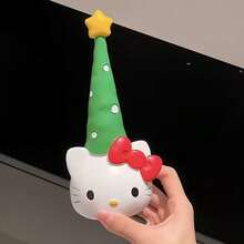 Hasbro Sanrio Hello Kitty Hanging Storage - Hello Kitty Christmas Tree Shaped Hair Accessories, Bracelets, Necklaces Storage Decor, Cute Hello Kitty Christmas Tree Hanging Storage Rack - Kt - View 7