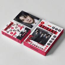 Zojirushi 55pcs ARIRA Star K-POP Merchandise LOMO Photocard - A - View 4