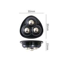 20pcs Heavy Duty Mini Caster Wheels, 360° Swivel Base, No Drilling Installation, Quiet Operation, With Bearings, Suitable For Furniture, Cabinets, Storage Boxes, Office, Home, Studio, White/Black, Easy Furniture Movement, Compact Design - Multicolor - View 11