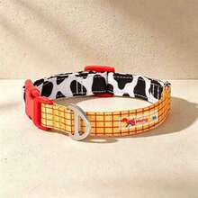 Pet Basic Pet Collar, Ideal Choice For Pet Lovers, Soft Adjustable Collar With Nylon Leash. - Multicolor - View 12