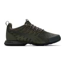 Puma New Men's VoltaicEvoPremium Mesh Classic Casual Lightweight Breathable Cushioned Sports Running Shoes - Olive Green - View 6