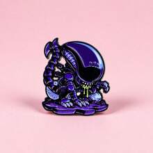 Enamel Lapel Pin Badge Brooches, Fashion Metal Decorative Pins For Backpack Bag Jacket Clothing, Perfect Gift For Men Women Best Friends - Multicolor - View 3