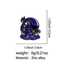 Enamel Lapel Pin Badge Brooches, Fashion Metal Decorative Pins For Backpack Bag Jacket Clothing, Perfect Gift For Men Women Best Friends - Multicolor - View 5