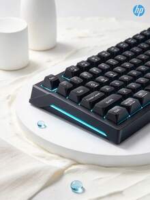 HP K500F Wireless Mechanical Feel Keyboard Silent Multi-Function Volume Knob Bluetooth - View 6