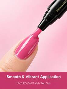 Nail Art Pens - Multicolor - View 3