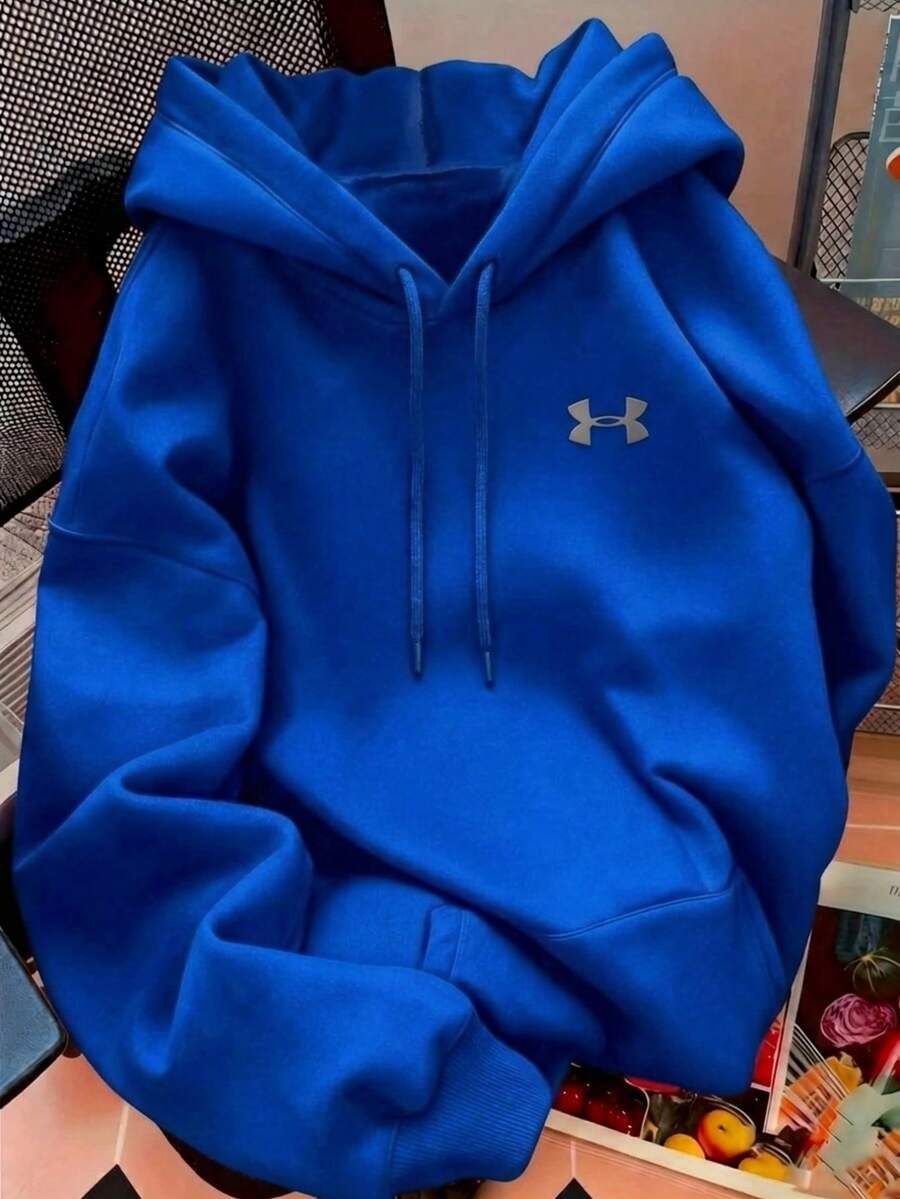 Impala Men Hoodies - Royal Blue - View 1