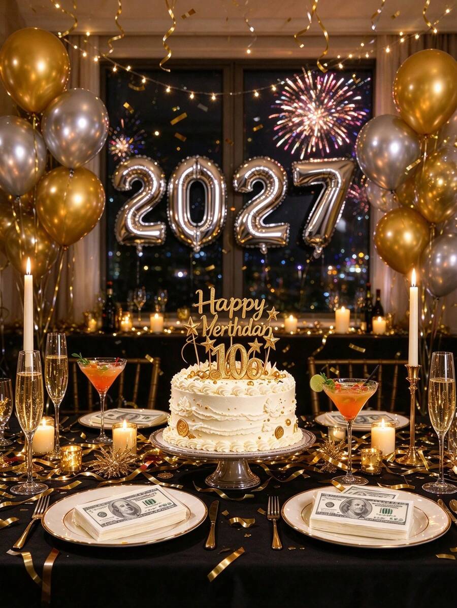 1/2/4/10pcs Dollar Bill Printed Facial Tissues, Creative Money Design Disposable Paper Napkins, Novelty Party Supplies For Birthday, Wedding, Holiday Gatherings & Table Decor - Multi-color - View 1