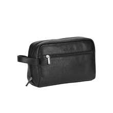 Arthur & Aston Toiletry Bags - Black - View 2