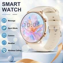 New Unisex Sports Smart Watch, Wireless Calling And Message Notification, Pedometer, Calorie, Distance Tracking, Multiple Sports Modes, Music Control, Remote Camera, Alarm Reminder, Silicone Strap, USB Charging Multifunctional Smart Watch, Holiday Gift - View 13