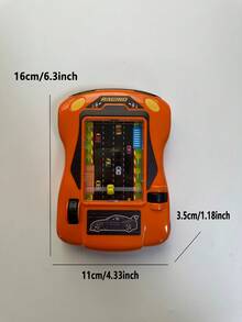 Battery-Free Manual Racing Game, Children's Competitive Game, Hand-Eye Coordination Training, Decorative Item, Fun Toy, Interactive Parent-Child Toy, Children's Gift, Mini Version, Party Toy, Perfect Birthday Gift, Random Colors And Styles (No Electronic Function, Details Shown On Product Page) - Multicolor - View 15
