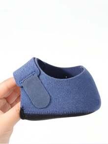 1 Pair Unisex Sports Shock-Absorbing Hook-And-Loop Heel Pad Breathable Sweat-Absorbing Arch Support Insoles - Multicolor - View 5