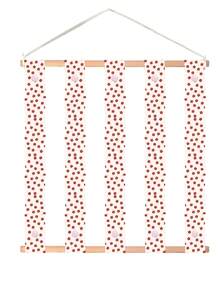 Hair Accessory Storage Strap,Door Storage Space, Accessories Hanging Storage For Hair Clips, Hair Ties And Other Hair Accessories,Cute Girl Bedroom Wall Decor - Multicolor - View 15